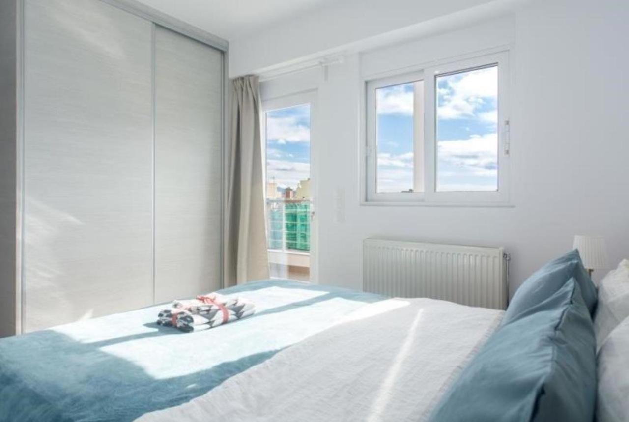 New Spacious Apartment Located In 피레아스 외부 사진
