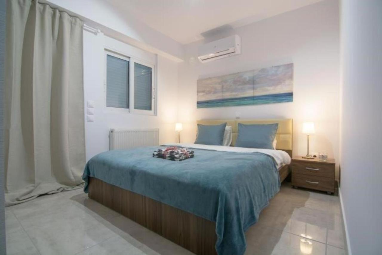 New Spacious Apartment Located In 피레아스 외부 사진