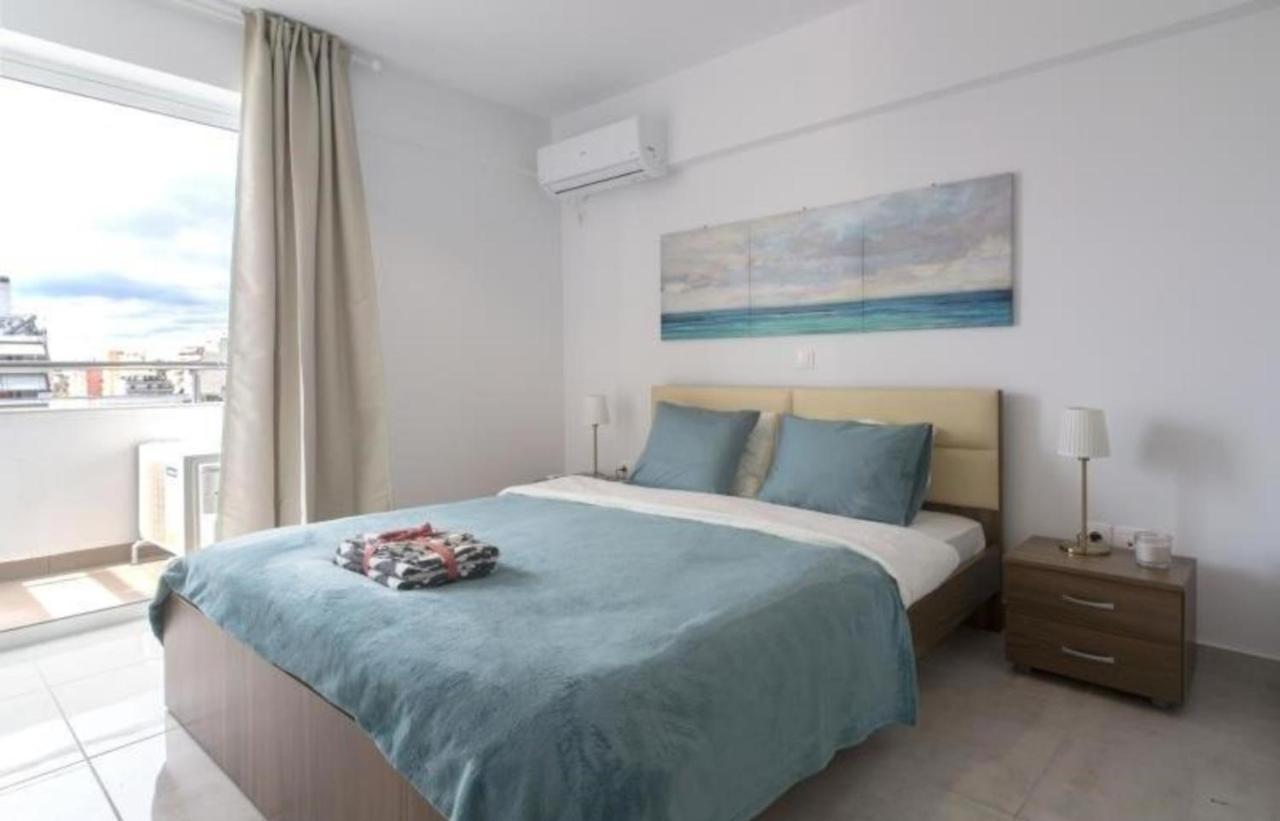 New Spacious Apartment Located In 피레아스 외부 사진