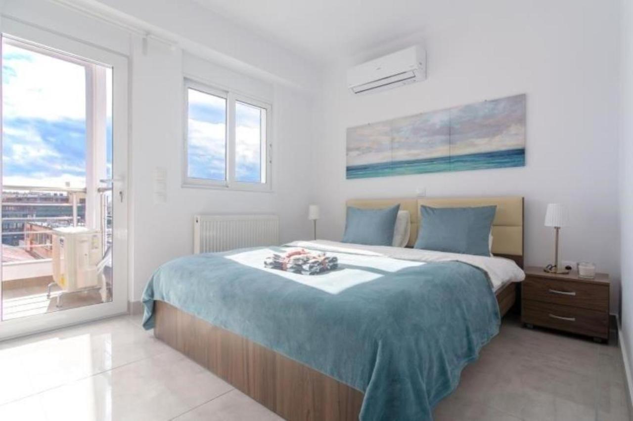 New Spacious Apartment Located In 피레아스 외부 사진