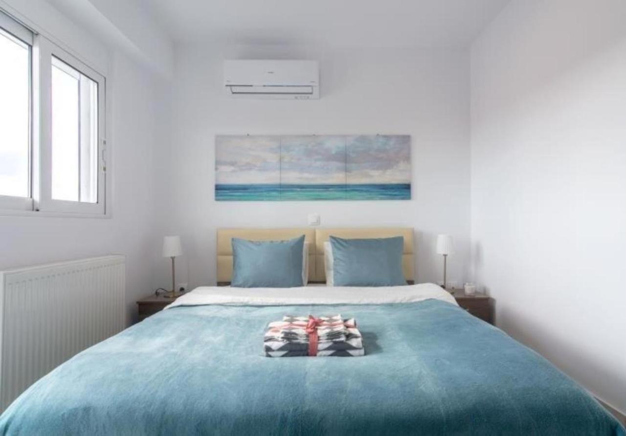 New Spacious Apartment Located In 피레아스 외부 사진